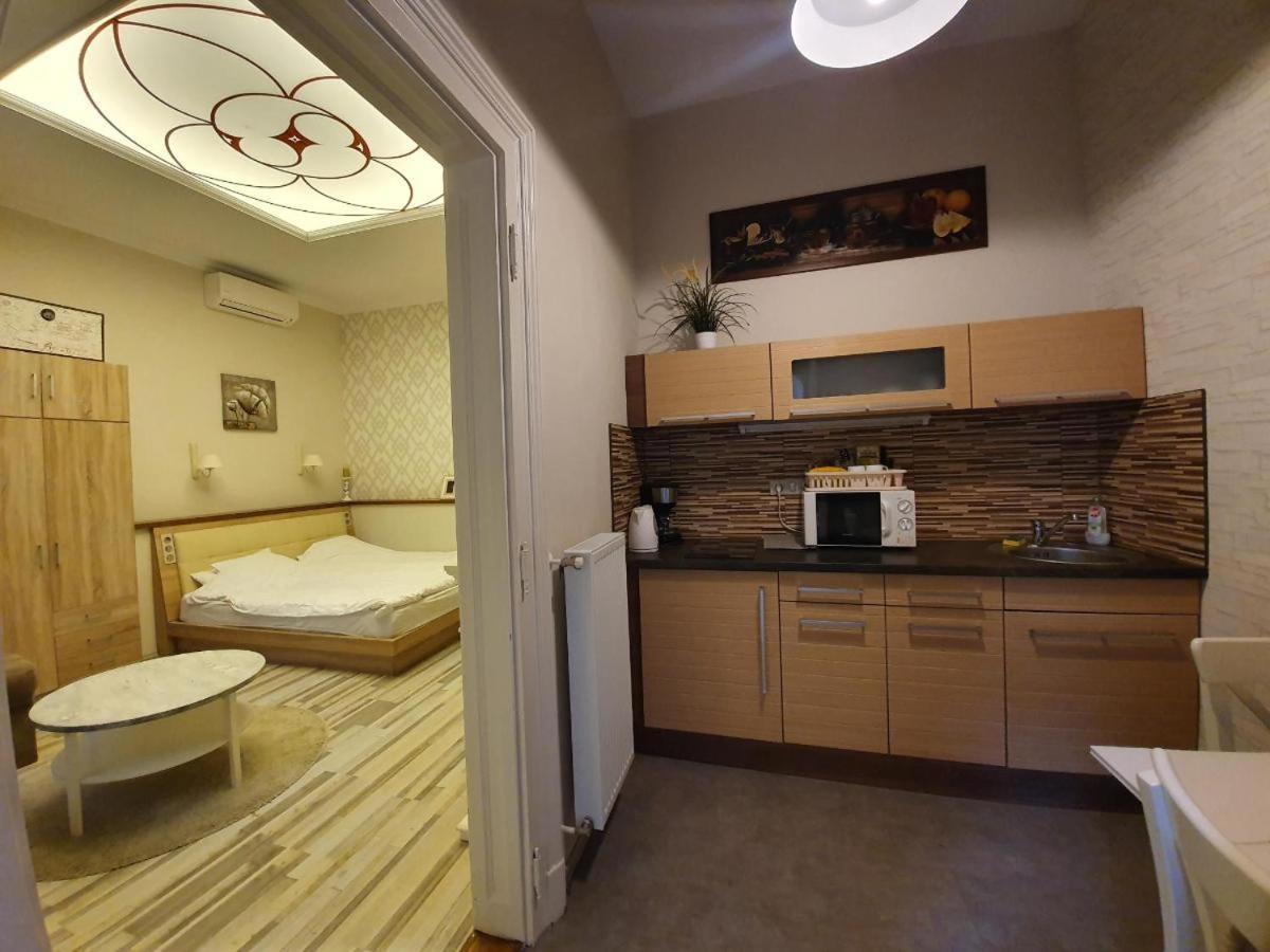 All In Apartman Ii. Budapest Exterior foto